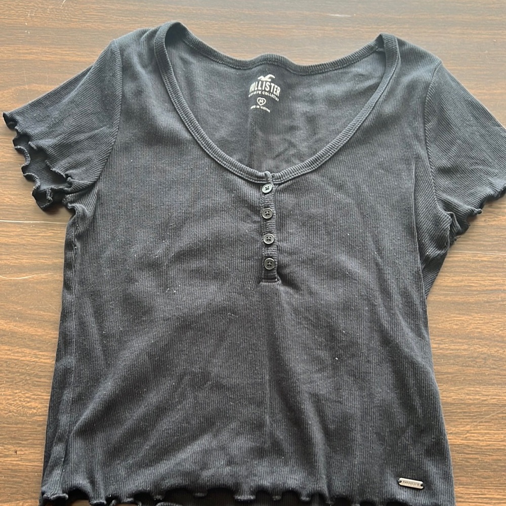 Black Tight Shirt